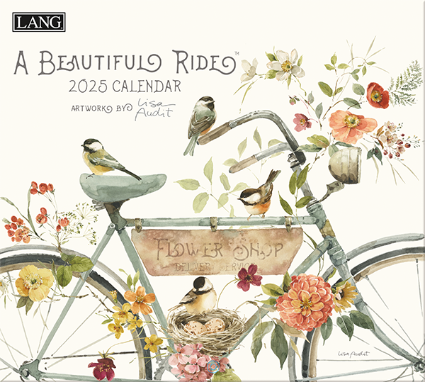 Picture of Lang Calendar 2025 Beautiful Ride by Lisa Audit