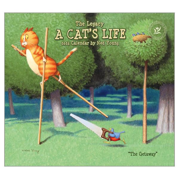 Picture of 2026 Legacy A CATS LIFE Calendar By Ned Young