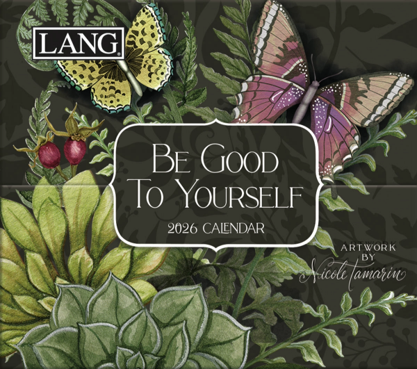 Picture of 2026 Lang 365 Daily Thoughts Be Good To Youself