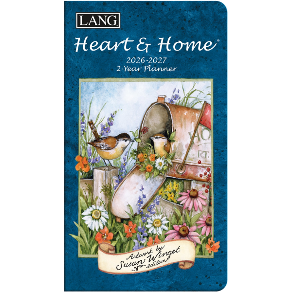 Picture of 2026 2 Year Pocket Planner Lang Heart & Home