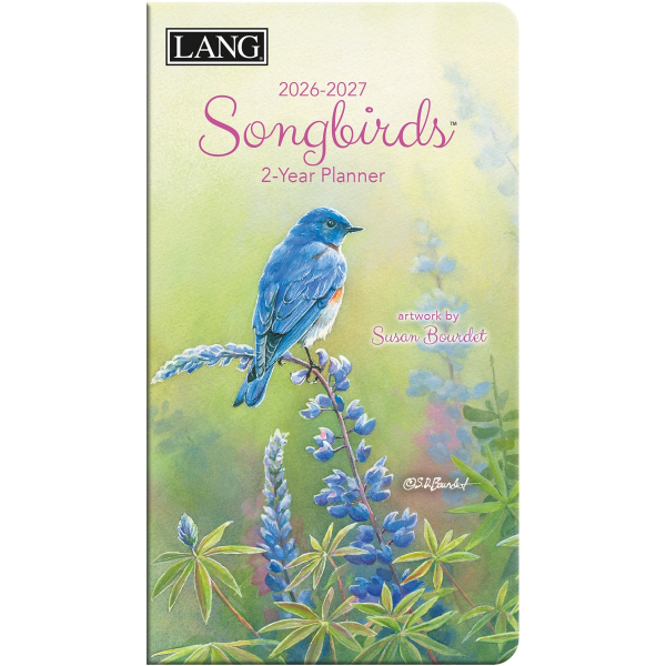 Picture of 2026 2 Year Pocket Planner Lang Songbird