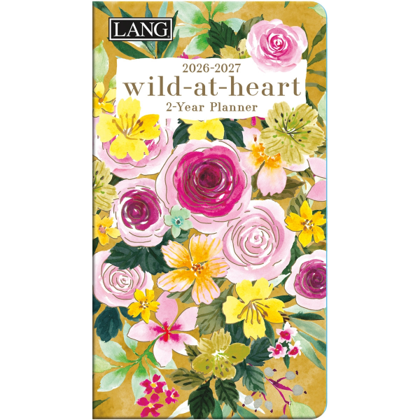 Picture of 2026 2 Year Pocket Planner Wild At Heart
