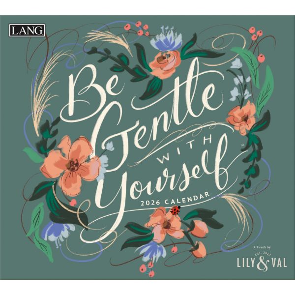 Picture of 2026 Lang BE GENTLE Calendar By Lily & Val