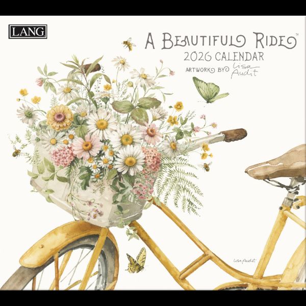 Picture of 2026 Lang BEAUTIFUL RIDE Calendar By Lisa Audit