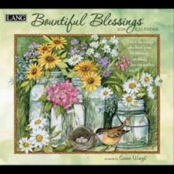 Picture of 2026 Lang BOUNTIFUL BLESSINGS Calendar By Susan Winget