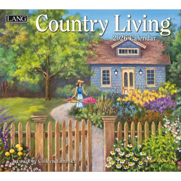 Picture of 2026 Lang COUNTRY LIVING Calendar By Colleen Eubanks