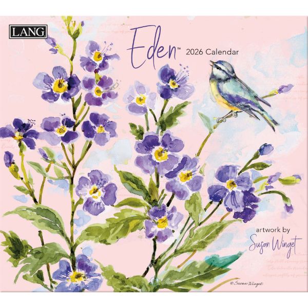 Picture of 2026 Lang EDEN Calendar By Susan Winget