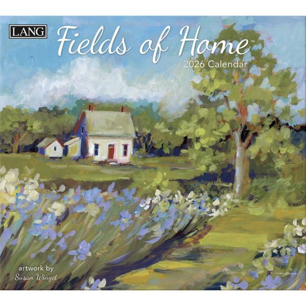 Picture of 2026 Lang FIELDS OF HOME Calendar By Susan Winget