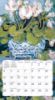 Picture of 2026 Lang GALLERY FLORALS Calendar By Susan Winget