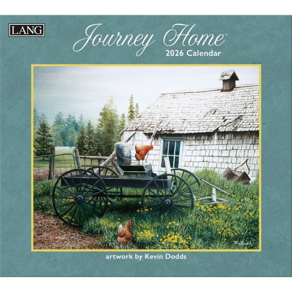 Picture of 2026 Lang JOURNEY HOME Calendar By Kevin Dodds
