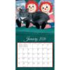 Picture of 2026 Lang LOVE OF CATS Calendar By Persis Clayton Weirs
