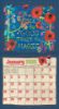 Picture of 2026 Lang PAINTED PEACE Calendar By Stephanie Burgess