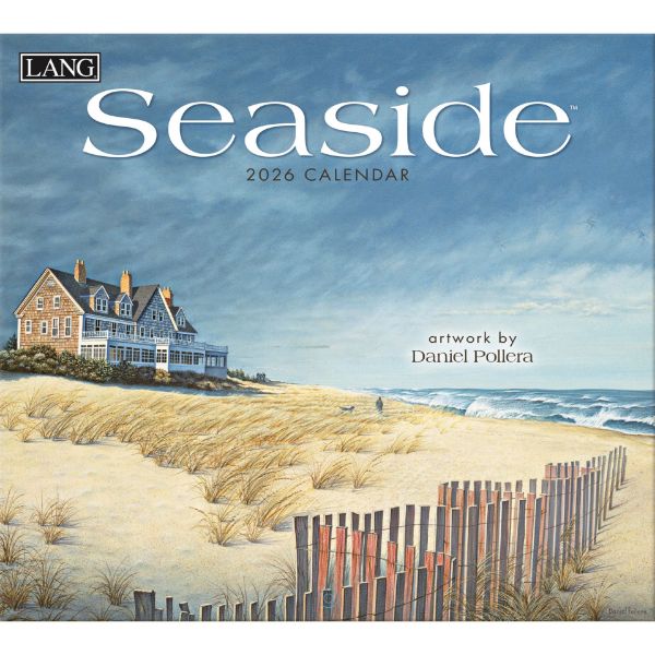 Picture of 2026 Lang SEASIDE Calendar By Daniel Pollera