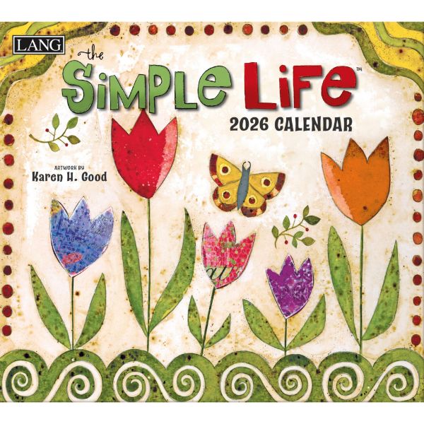 Picture of 2026 Lang SIMPLE LIFE Calendar By Karen H. Good