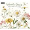 Picture of 2026 Lang WATERCOLOR SEASONS Calendar By Lisa Audit