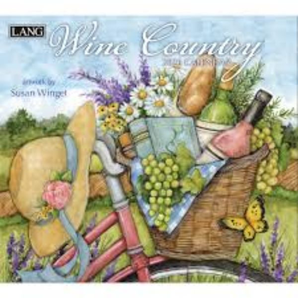 Picture of 2026 Lang WINE COUNTRY Calendar By Susan Winget