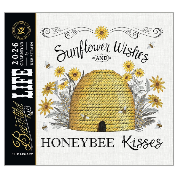 Picture of 2026 Legacy BEE-U-TIFUL LIFE Calendar By Deb Strain