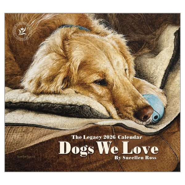 Picture of 2026 Legacy DOGS WE LOVE Calendar By Sueellen Ross