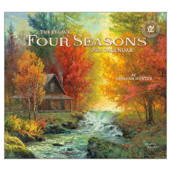 Picture of 2026 Legacy FOUR SEASONS Calendar By Abraham Hunter