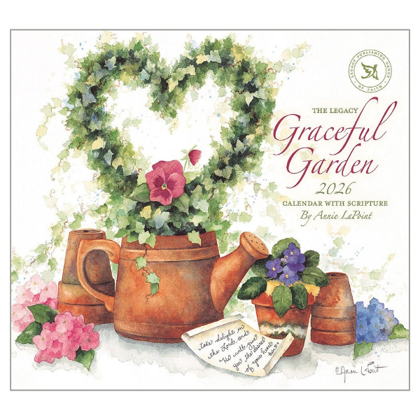 Picture of 2026 Legacy GRACEFUL GARDEN - SCRIPTURE By Annie LaPoint