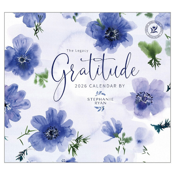Picture of 2026 Legacy Gratitude Calendar By Stephanie Ryan