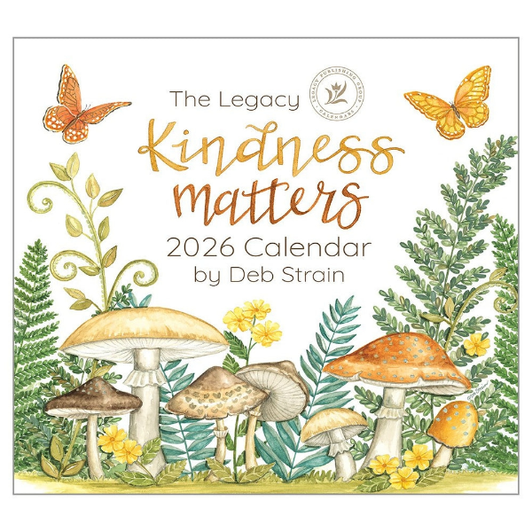Picture of 2026 Legacy KINDNESS MATTERS Calendar By Deb Strain