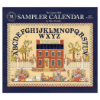 Picture of 2026 Legacy SAMPLER Calendar By Ellen Stouffer