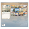 Picture of 2026 Legacy SEASIDE SERENITY Calendar By Mike Calascibetta