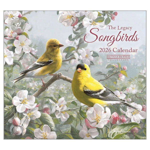 Picture of 2026 Legacy SONGBIRDS Calendar