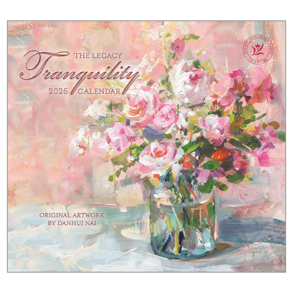 Picture of 2026 Legacy TRANQUILITY Calendar By Danhui Nai