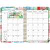 Picture of 2026 Monthly Engagement Planner Happy Life