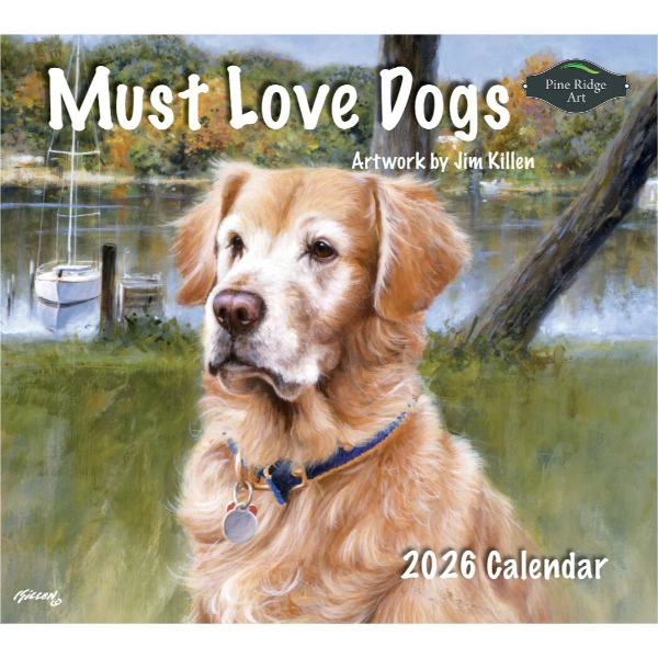 Picture of 2026 Pine Ridge MUST LOVE DOGS By Jim Killen