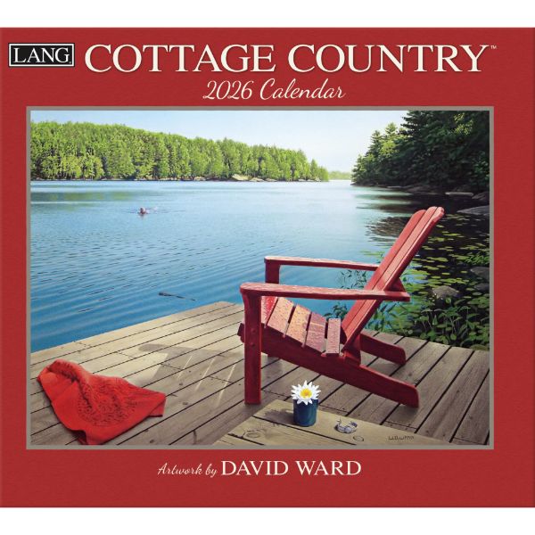 Picture of 2026 Lang COTTAGE COUNTRY Calendar By David Ward