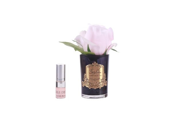 Picture of COTE NOIRE - PERFUMED NATURAL TOUCH ROSE BUD - BLACK - FRENCH PINK