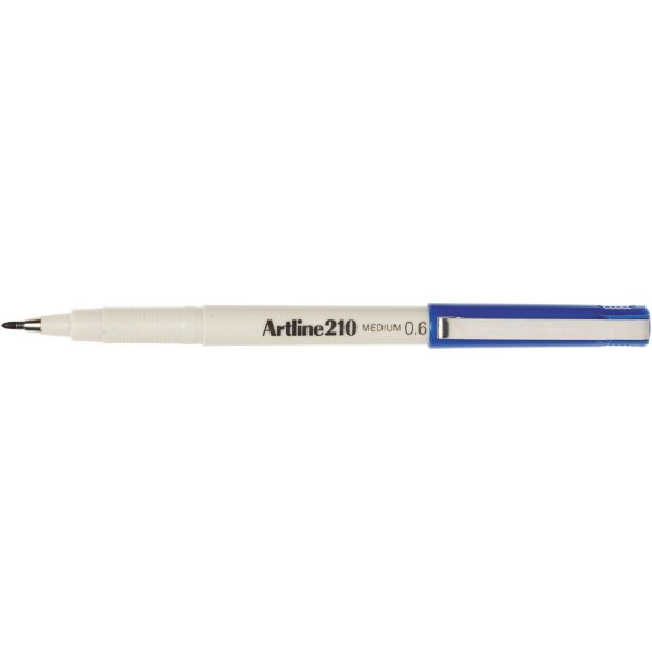 Picture of Artline 210 Fineliner Pen 0.6mm Blue