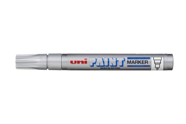 Picture of MARKER UNI PAINT PX20 MED SILVER