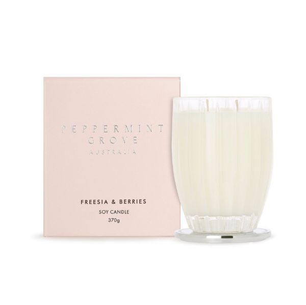 Picture of Peppermint Grove Candle 370g Fressia & Berries