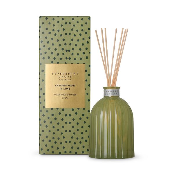 Picture of Peppermint Grove Ltd Passionfruit & Lime Fragrance Diffuser 350ml