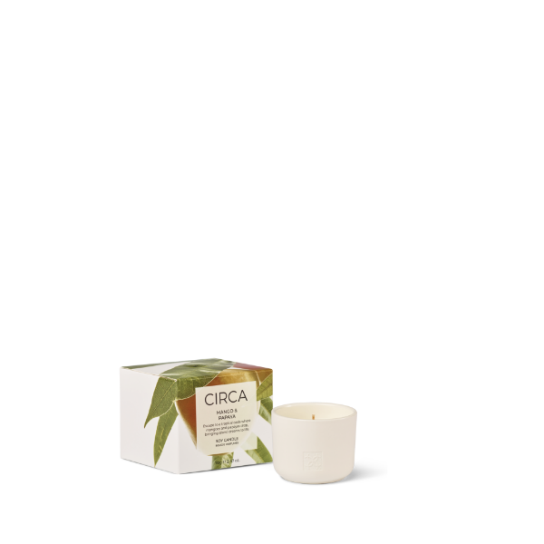 Picture of Circa Fragrance Mango & Papaya Candle 70g