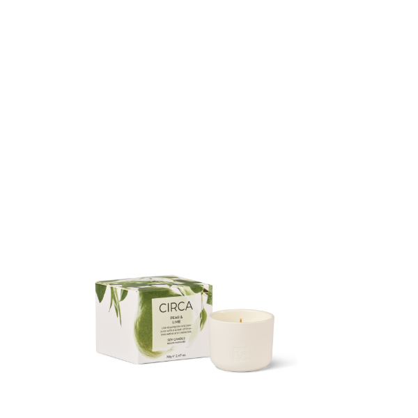 Picture of Circa Fragrance Pear & Lime Candle 70g