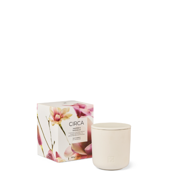 Picture of Circa Fragrance Jasmine & Magnolia Candle 300g