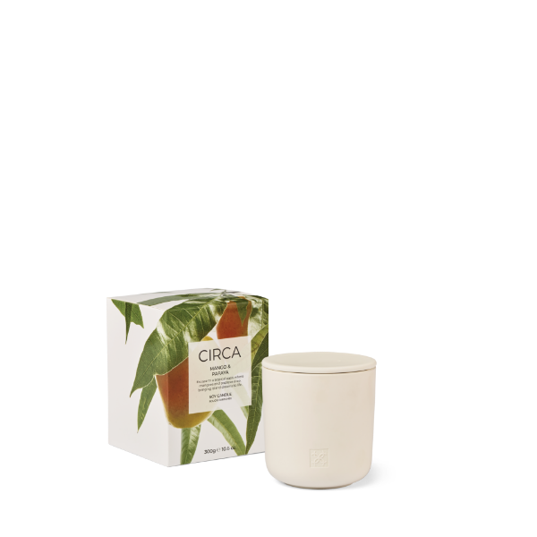 Picture of Circa Fragrance Mango & Papaya Candle 300g