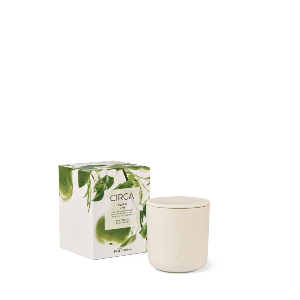 Picture of Circa Fragrance Pear & Lime Candle 300g