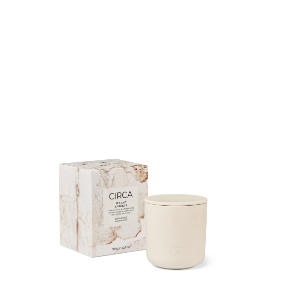 Picture of Circa Fragrance Sea Salt & Vanilla Candle 300g