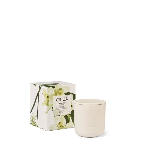 Picture of Circa Fragrance Vanilla Bean & Allspice Candle 300g