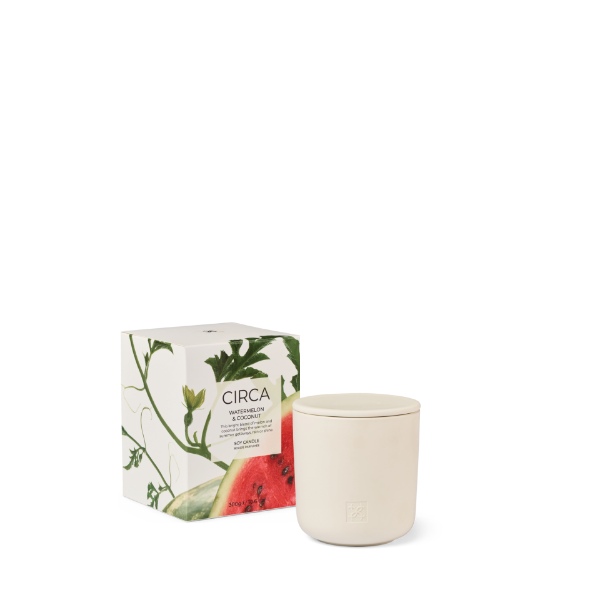 Picture of Circa Fragrance Watermelon & Coconut Candle 300g