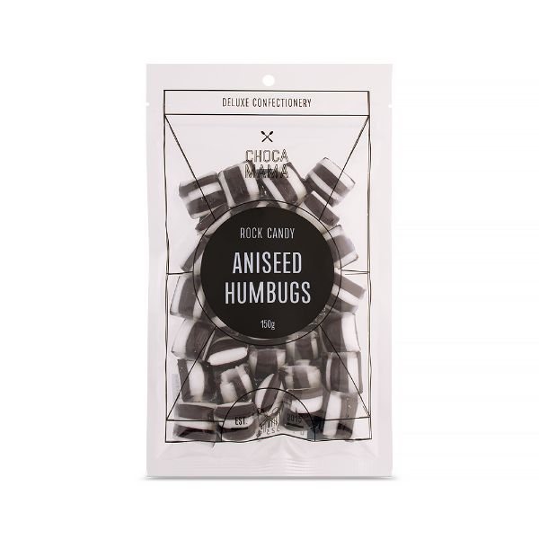 Picture of Chocamama Aniseed Humbugs 150g