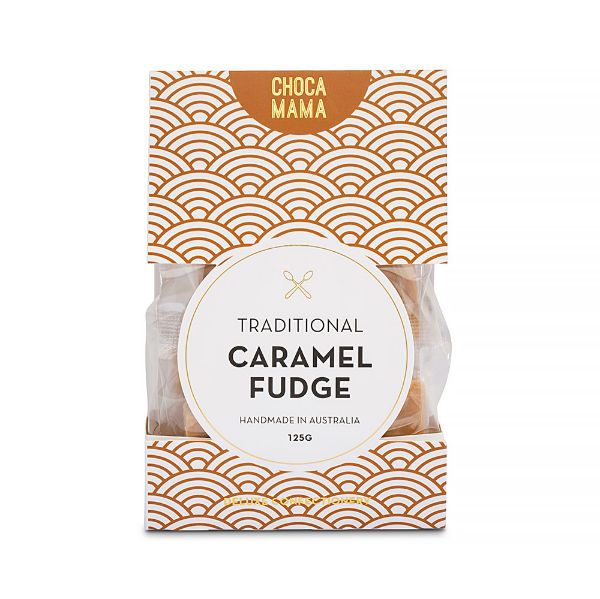 Picture of Chocamama Caramel Fudge 125g