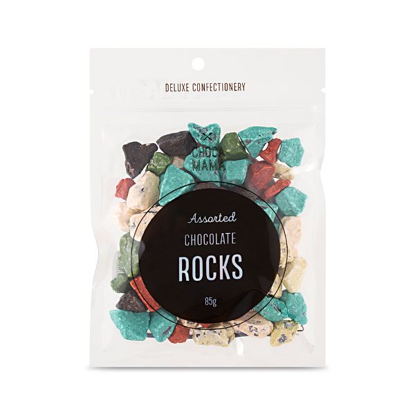 Picture of Chocamama Chocolate Rocks Mini 85g