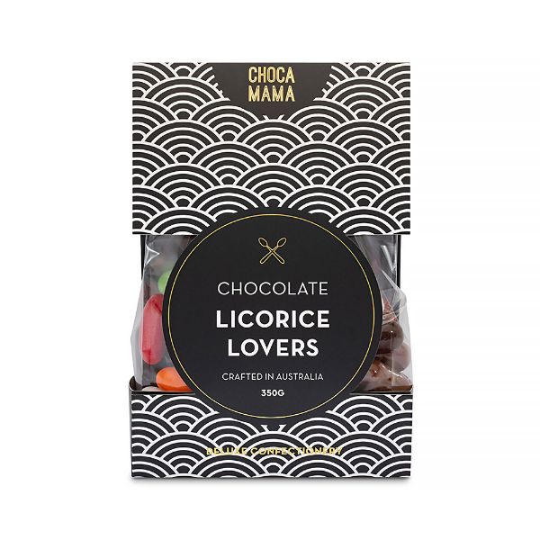 Picture of Chocamama Chocolate Licorice Lovers 350g